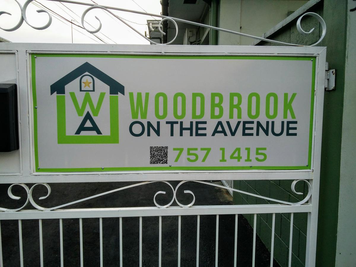 Woodbrook On The Avenue Bed and Breakfast Port of Spain Exteriör bild