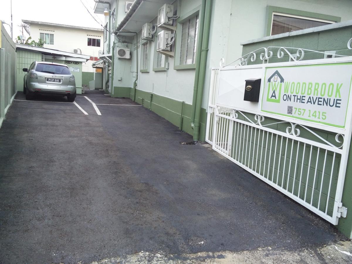 Woodbrook On The Avenue Bed and Breakfast Port of Spain Exteriör bild